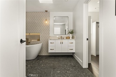 Tucked away on a quiet cul-de-sac and directly across from the on Palos Verdes Golf Club in California - for sale on GolfHomes.com, golf home, golf lot