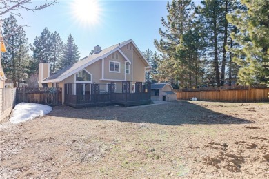 If you're seeking a fresh start and a home that offers both on Big Bear Mountain Ski and Golf Resort in California - for sale on GolfHomes.com, golf home, golf lot