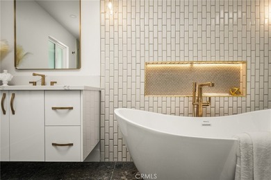 Tucked away on a quiet cul-de-sac and directly across from the on Palos Verdes Golf Club in California - for sale on GolfHomes.com, golf home, golf lot