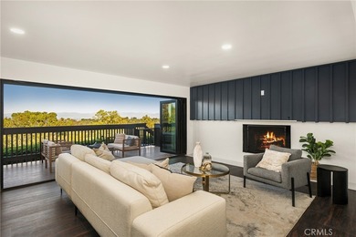 Tucked away on a quiet cul-de-sac and directly across from the on Palos Verdes Golf Club in California - for sale on GolfHomes.com, golf home, golf lot