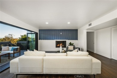 Tucked away on a quiet cul-de-sac and directly across from the on Palos Verdes Golf Club in California - for sale on GolfHomes.com, golf home, golf lot