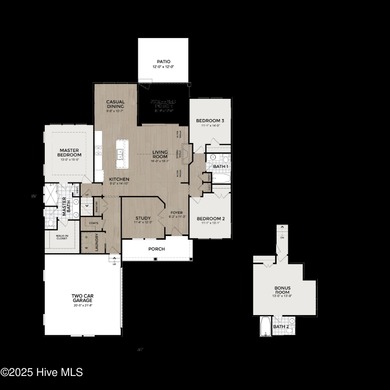 Introducing The Caspian, a stunning new home by Logan Homes in on Ocean Ridge Plantation in North Carolina - for sale on GolfHomes.com, golf home, golf lot