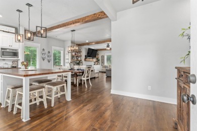Step into this stunning custom-built home located in the highly on Isabella Golf Course  in Arkansas - for sale on GolfHomes.com, golf home, golf lot