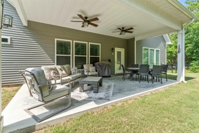 Step into this stunning custom-built home located in the highly on Isabella Golf Course  in Arkansas - for sale on GolfHomes.com, golf home, golf lot