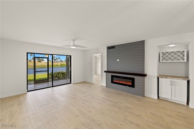 COMPLETELY REMODELED AND THE LOWEST PRICED CONDO ON THE FIRST on Kelly Greens Golf and Country Club in Florida - for sale on GolfHomes.com, golf home, golf lot