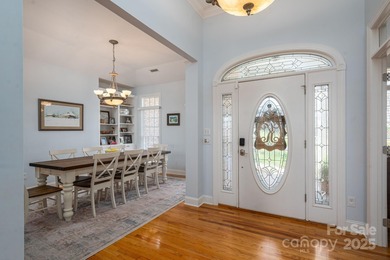 Welcome to resort-style living in the highly sought-after Rock on Rock Barn Golf and Spa in North Carolina - for sale on GolfHomes.com, golf home, golf lot