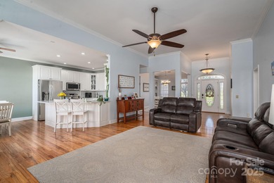 Welcome to resort-style living in the highly sought-after Rock on Rock Barn Golf and Spa in North Carolina - for sale on GolfHomes.com, golf home, golf lot