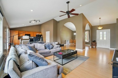 Nice open floor plan in this 3 bedroom, 2 bath home that offers on Stonehenge Golf Club in Indiana - for sale on GolfHomes.com, golf home, golf lot
