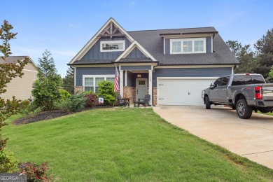 Located within the exclusive Currahee Club community, this on Currahee Golf Club in Georgia - for sale on GolfHomes.com, golf home, golf lot