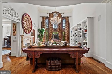 Welcome to an extraordinary six-bedroom, seven full and two on The Golf Club of Georgia in Georgia - for sale on GolfHomes.com, golf home, golf lot