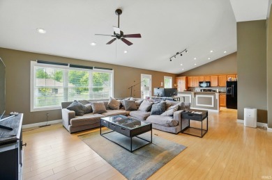 Nice open floor plan in this 3 bedroom, 2 bath home that offers on Stonehenge Golf Club in Indiana - for sale on GolfHomes.com, golf home, golf lot