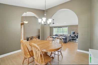 Nice open floor plan in this 3 bedroom, 2 bath home that offers on Stonehenge Golf Club in Indiana - for sale on GolfHomes.com, golf home, golf lot