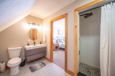 Enjoy perfect Vermont styling in this spacious and functional on Mount Snow Golf Club in Vermont - for sale on GolfHomes.com, golf home, golf lot