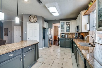 Stunning 4-bed, 2.5-bath home in the highly desirable Woodbridge on Woodbridge Golf Club in Texas - for sale on GolfHomes.com, golf home, golf lot