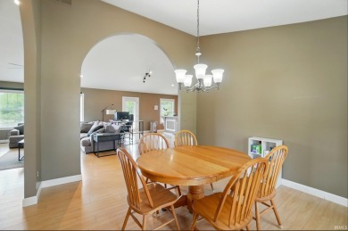 Nice open floor plan in this 3 bedroom, 2 bath home that offers on Stonehenge Golf Club in Indiana - for sale on GolfHomes.com, golf home, golf lot