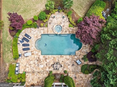 Welcome to an extraordinary six-bedroom, seven full and two on The Golf Club of Georgia in Georgia - for sale on GolfHomes.com, golf home, golf lot