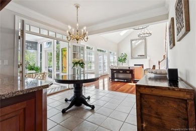 UNRIVALED GOLF AND WATER VIEWS, plus exceptional privacy, are on Fords Colony Country Club in Virginia - for sale on GolfHomes.com, golf home, golf lot