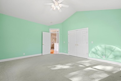 Situated overlooking one of Isabella Golf Course's scenic par 3s on Isabella Golf Course  in Arkansas - for sale on GolfHomes.com, golf home, golf lot