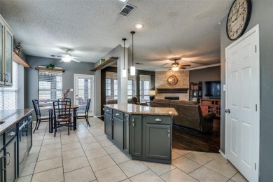 Stunning 4-bed, 2.5-bath home in the highly desirable Woodbridge on Woodbridge Golf Club in Texas - for sale on GolfHomes.com, golf home, golf lot