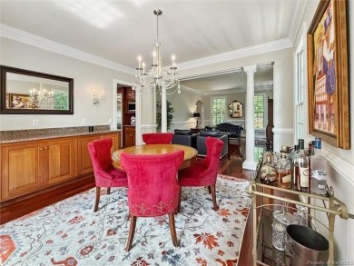 UNRIVALED GOLF AND WATER VIEWS, plus exceptional privacy, are on Fords Colony Country Club in Virginia - for sale on GolfHomes.com, golf home, golf lot