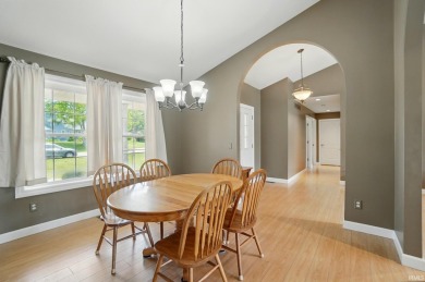 Nice open floor plan in this 3 bedroom, 2 bath home that offers on Stonehenge Golf Club in Indiana - for sale on GolfHomes.com, golf home, golf lot