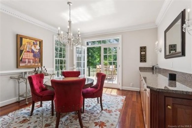 UNRIVALED GOLF AND WATER VIEWS, plus exceptional privacy, are on Fords Colony Country Club in Virginia - for sale on GolfHomes.com, golf home, golf lot