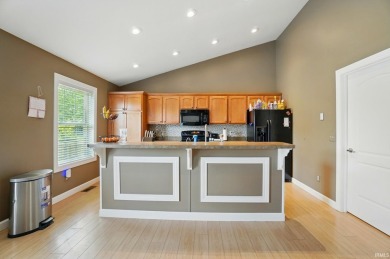 Nice open floor plan in this 3 bedroom, 2 bath home that offers on Stonehenge Golf Club in Indiana - for sale on GolfHomes.com, golf home, golf lot