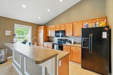 Nice open floor plan in this 3 bedroom, 2 bath home that offers on Stonehenge Golf Club in Indiana - for sale on GolfHomes.com, golf home, golf lot