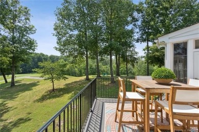 UNRIVALED GOLF AND WATER VIEWS, plus exceptional privacy, are on Fords Colony Country Club in Virginia - for sale on GolfHomes.com, golf home, golf lot