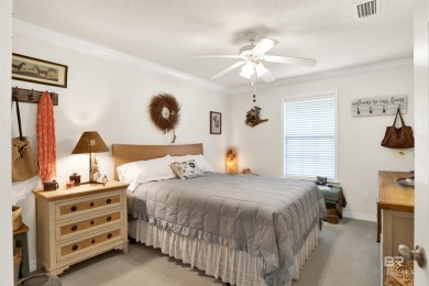 Golf course living in the Heart of Gulf Shores. Better than new on The Golf Club of the Wharf in Alabama - for sale on GolfHomes.com, golf home, golf lot