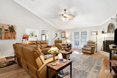 Golf course living in the Heart of Gulf Shores. Better than new on The Golf Club of the Wharf in Alabama - for sale on GolfHomes.com, golf home, golf lot