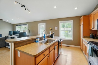 Nice open floor plan in this 3 bedroom, 2 bath home that offers on Stonehenge Golf Club in Indiana - for sale on GolfHomes.com, golf home, golf lot