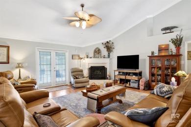 Golf course living in the Heart of Gulf Shores. Better than new on The Golf Club of the Wharf in Alabama - for sale on GolfHomes.com, golf home, golf lot