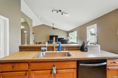 Nice open floor plan in this 3 bedroom, 2 bath home that offers on Stonehenge Golf Club in Indiana - for sale on GolfHomes.com, golf home, golf lot
