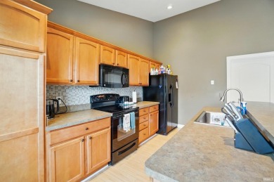 Nice open floor plan in this 3 bedroom, 2 bath home that offers on Stonehenge Golf Club in Indiana - for sale on GolfHomes.com, golf home, golf lot