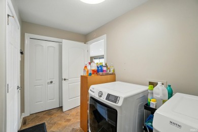 Nice open floor plan in this 3 bedroom, 2 bath home that offers on Stonehenge Golf Club in Indiana - for sale on GolfHomes.com, golf home, golf lot