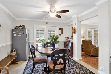 Golf course living in the Heart of Gulf Shores. Better than new on The Golf Club of the Wharf in Alabama - for sale on GolfHomes.com, golf home, golf lot