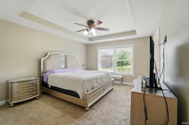 Nice open floor plan in this 3 bedroom, 2 bath home that offers on Stonehenge Golf Club in Indiana - for sale on GolfHomes.com, golf home, golf lot