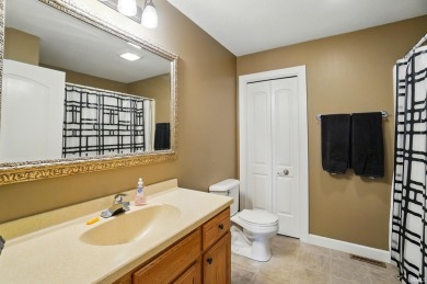 Nice open floor plan in this 3 bedroom, 2 bath home that offers on Stonehenge Golf Club in Indiana - for sale on GolfHomes.com, golf home, golf lot