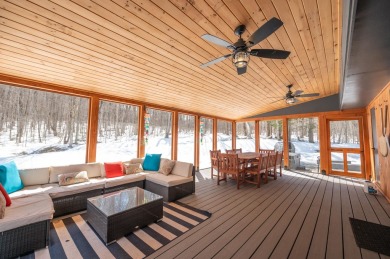 Enjoy perfect Vermont styling in this spacious and functional on Mount Snow Golf Club in Vermont - for sale on GolfHomes.com, golf home, golf lot