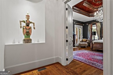 Welcome to an extraordinary six-bedroom, seven full and two on The Golf Club of Georgia in Georgia - for sale on GolfHomes.com, golf home, golf lot