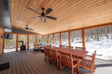 Enjoy perfect Vermont styling in this spacious and functional on Mount Snow Golf Club in Vermont - for sale on GolfHomes.com, golf home, golf lot