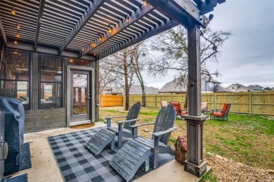 Stunning 4-bed, 2.5-bath home in the highly desirable Woodbridge on Woodbridge Golf Club in Texas - for sale on GolfHomes.com, golf home, golf lot