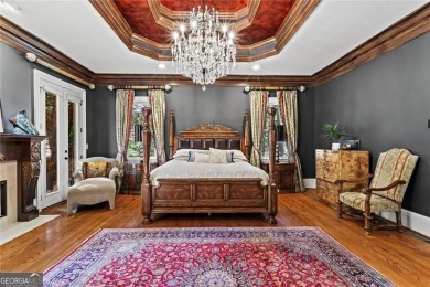 Welcome to an extraordinary six-bedroom, seven full and two on The Golf Club of Georgia in Georgia - for sale on GolfHomes.com, golf home, golf lot