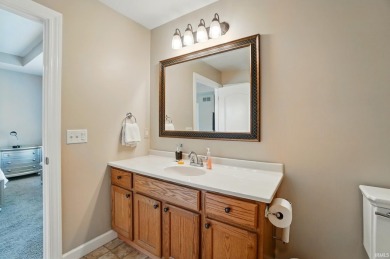 Nice open floor plan in this 3 bedroom, 2 bath home that offers on Stonehenge Golf Club in Indiana - for sale on GolfHomes.com, golf home, golf lot