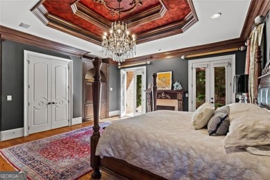 Welcome to an extraordinary six-bedroom, seven full and two on The Golf Club of Georgia in Georgia - for sale on GolfHomes.com, golf home, golf lot