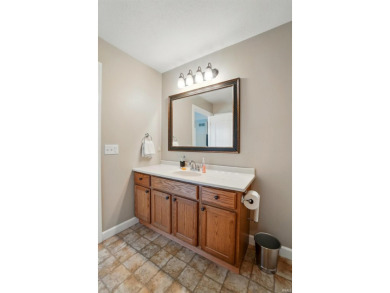 Nice open floor plan in this 3 bedroom, 2 bath home that offers on Stonehenge Golf Club in Indiana - for sale on GolfHomes.com, golf home, golf lot