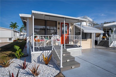 Located in Fountain View RV Resort, a well-established 55+ on Del Tura Golf and Country Club in Florida - for sale on GolfHomes.com, golf home, golf lot