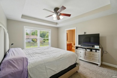 Nice open floor plan in this 3 bedroom, 2 bath home that offers on Stonehenge Golf Club in Indiana - for sale on GolfHomes.com, golf home, golf lot