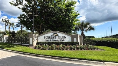 Set within the gated Forest Glen Golf & Country Club, this on  in Florida - for sale on GolfHomes.com, golf home, golf lot